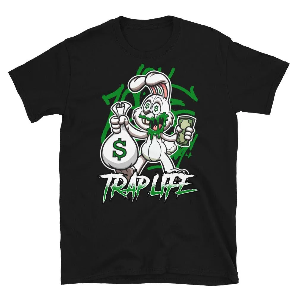1 Low Lucky Green Shirt Trap Life Rabbit