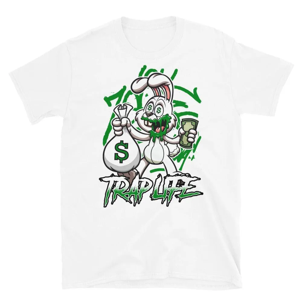 1 Low Lucky Green Shirt Trap Life Rabbit