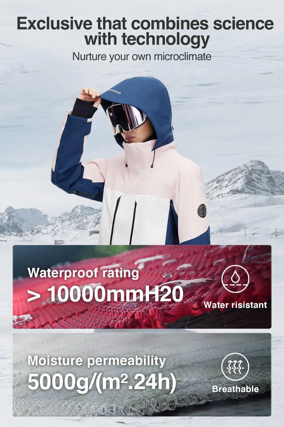 3 In 1 Ski Jacket