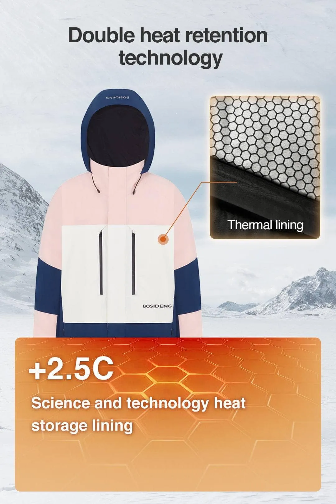 3 In 1 Ski Jacket