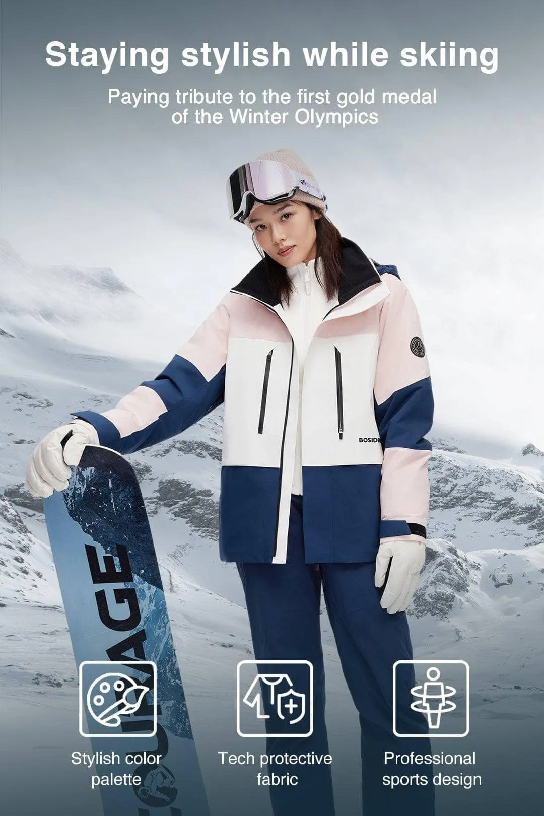3 In 1 Ski Jacket