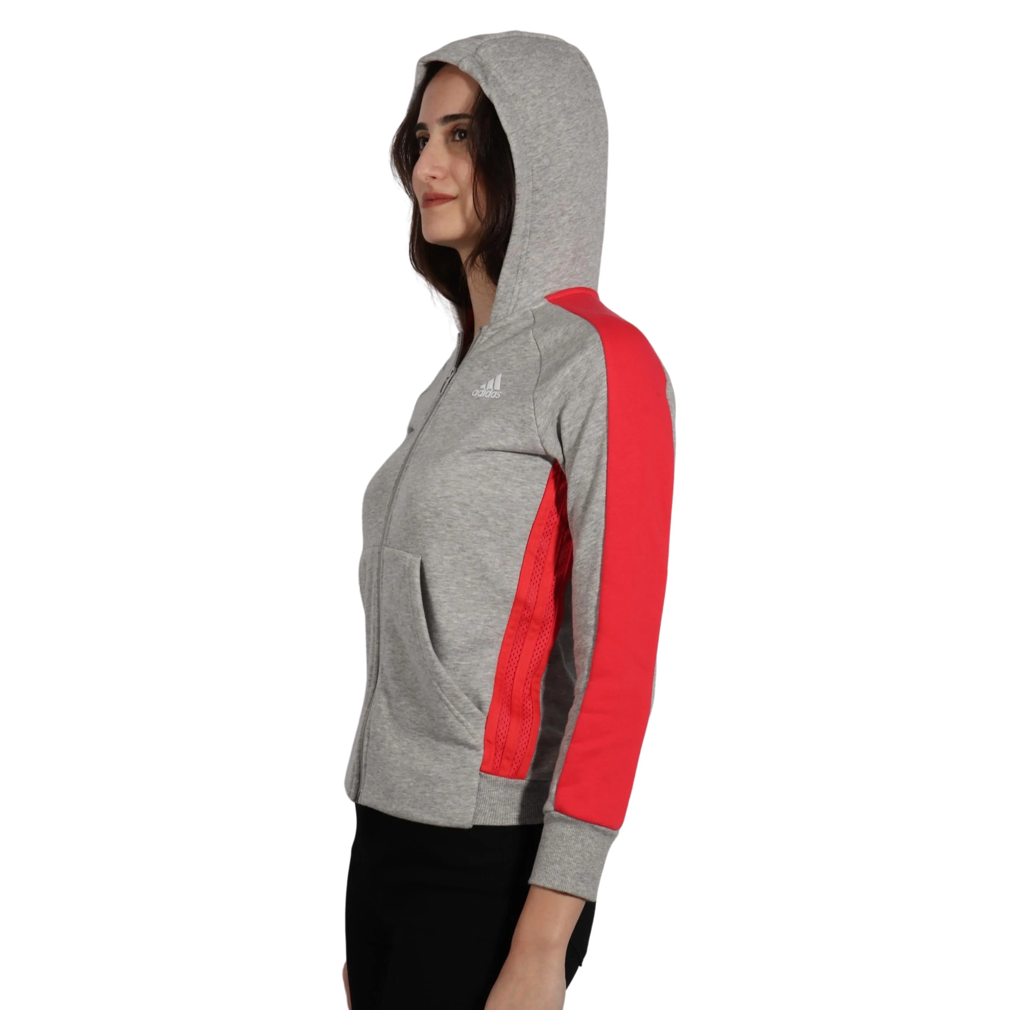 ADIDAS - Front Zipper Jacket