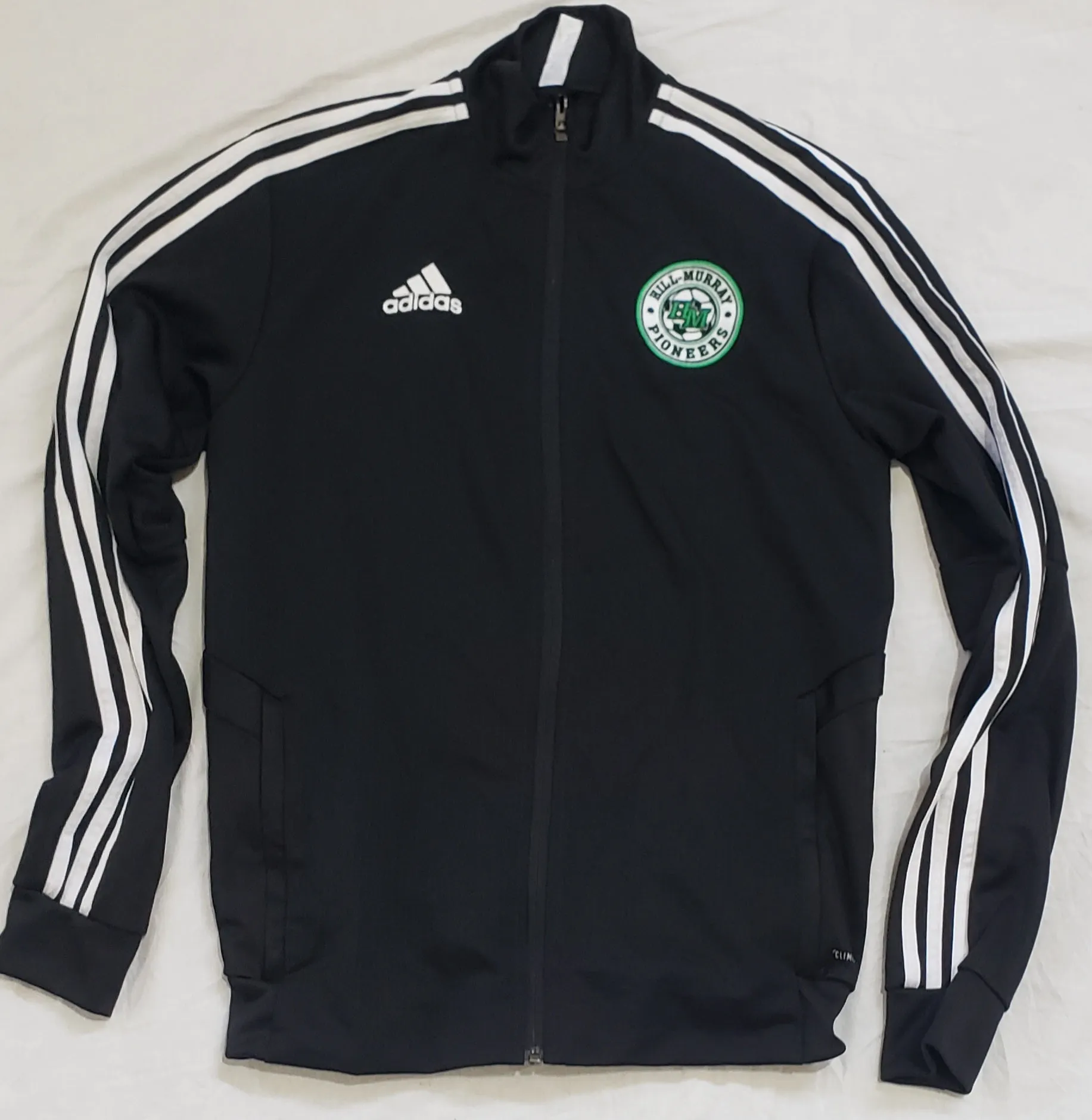 Adidas nylon zipper 20 pieces
