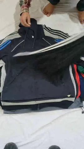 Adidas nylon zipper 20 pieces