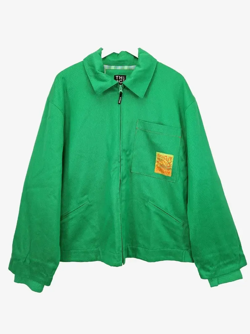 Afends Unisex Twill Carpenter Jacket Size 10