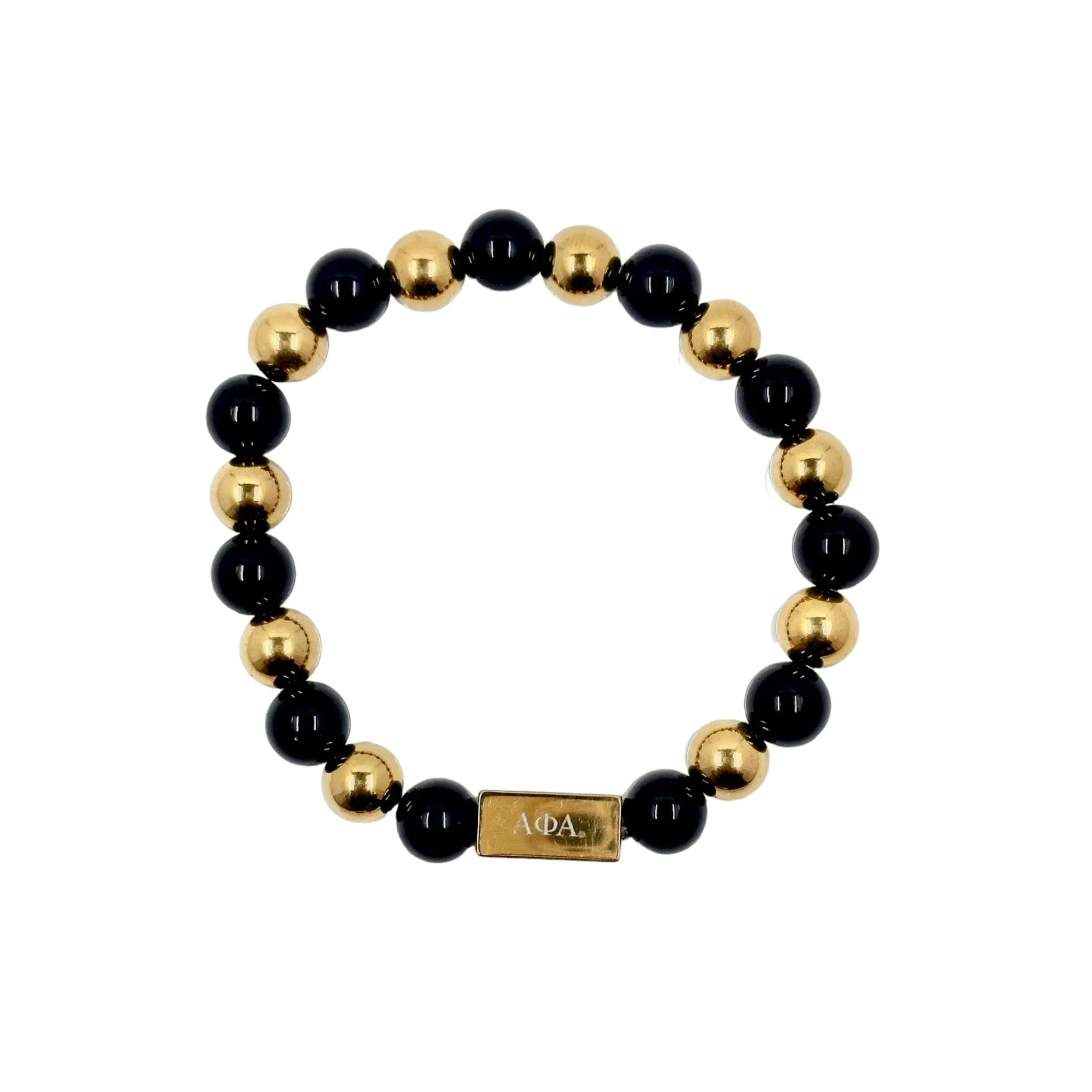 Alpha Phi Alpha Custom Bracelet