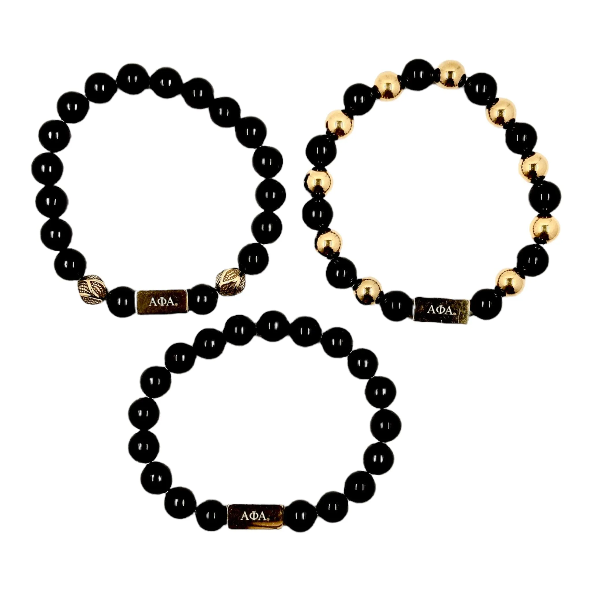 Alpha Phi Alpha Custom Bracelet
