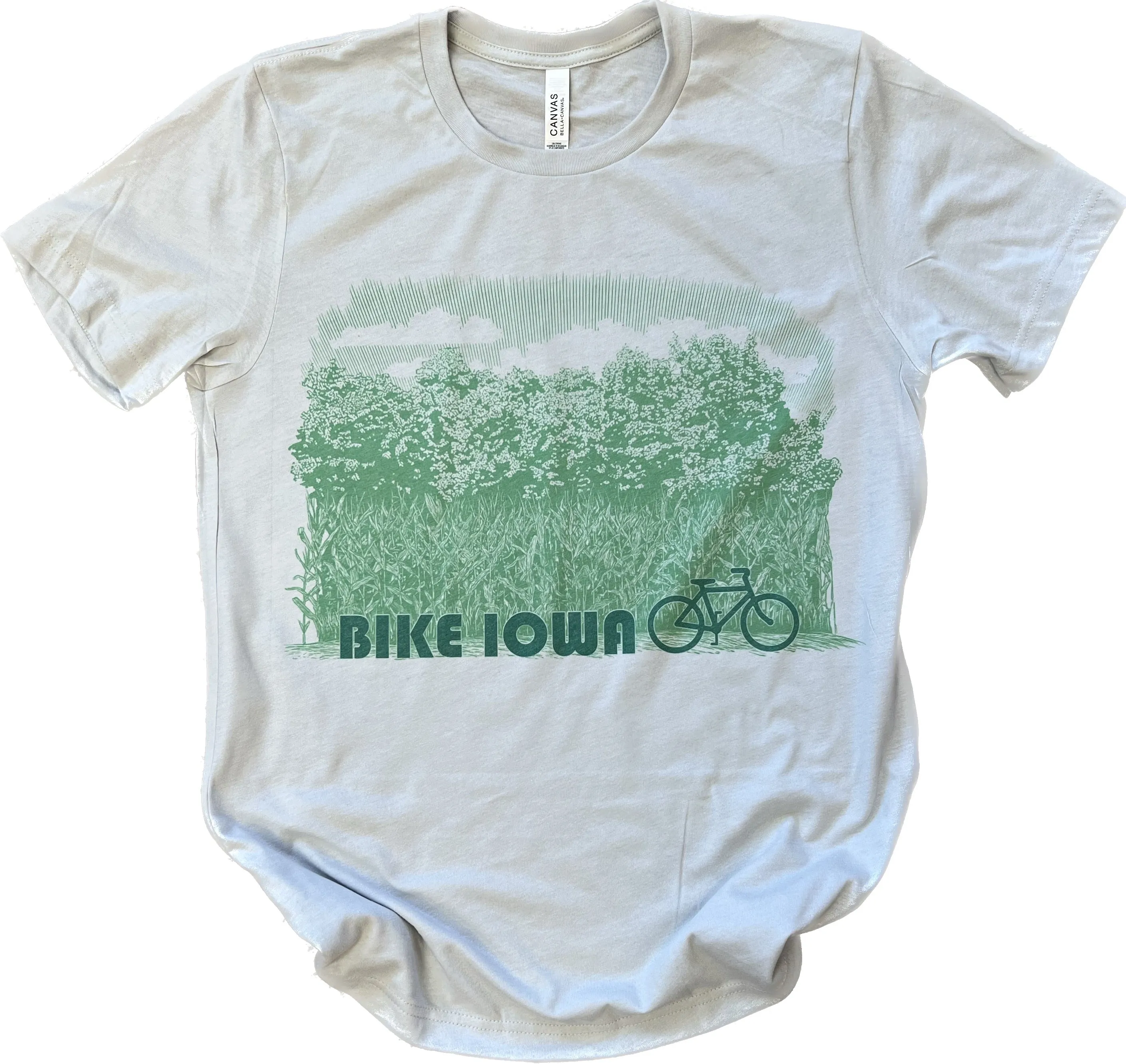 Bike Iowa Tee