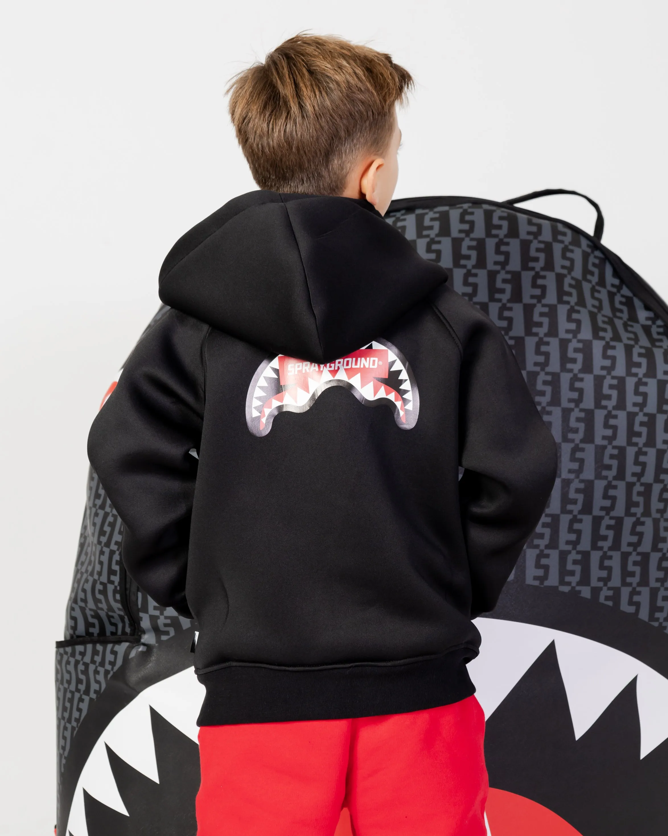 Black Scuba Fullzip J