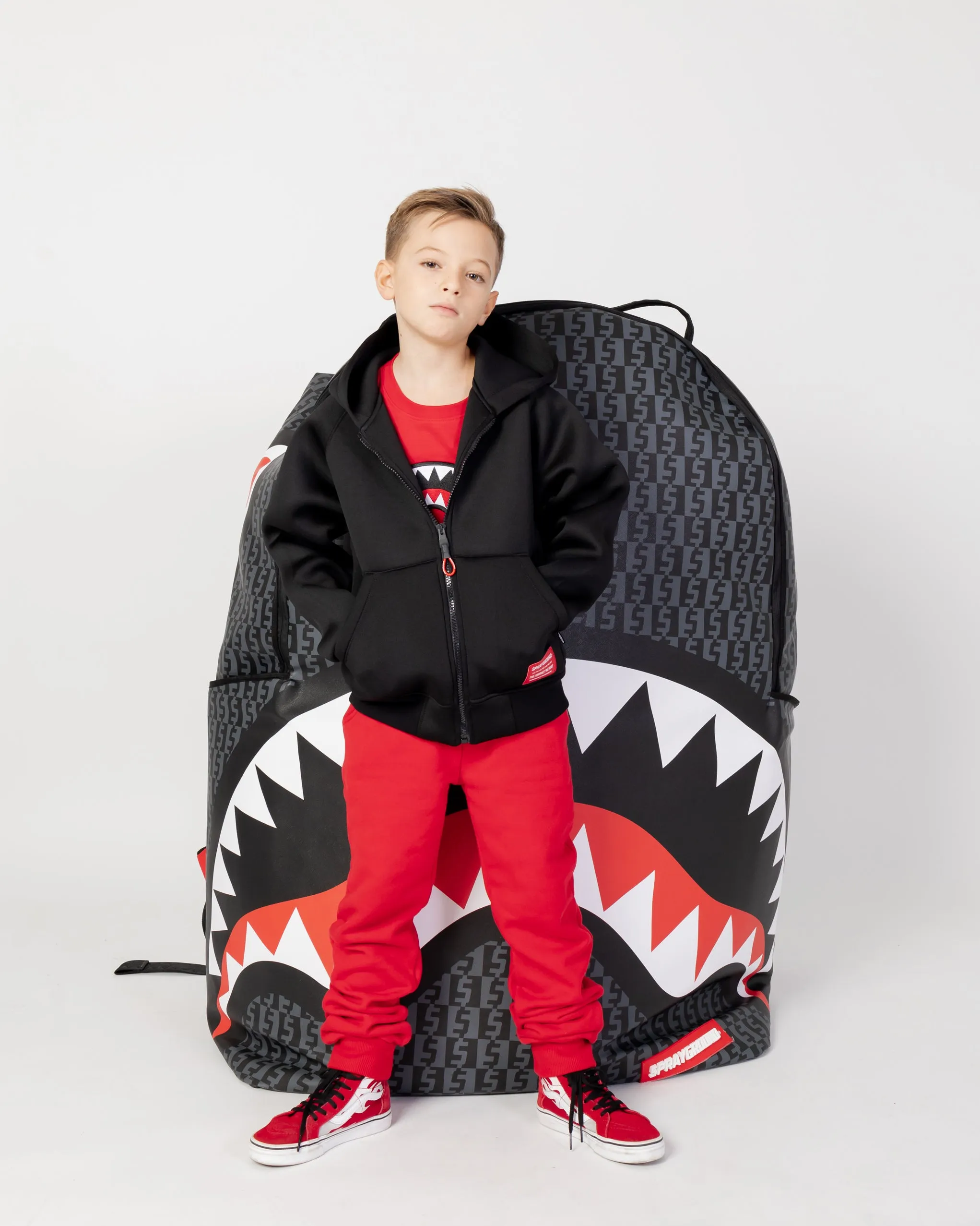 Black Scuba Fullzip J