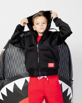 Black Scuba Fullzip J