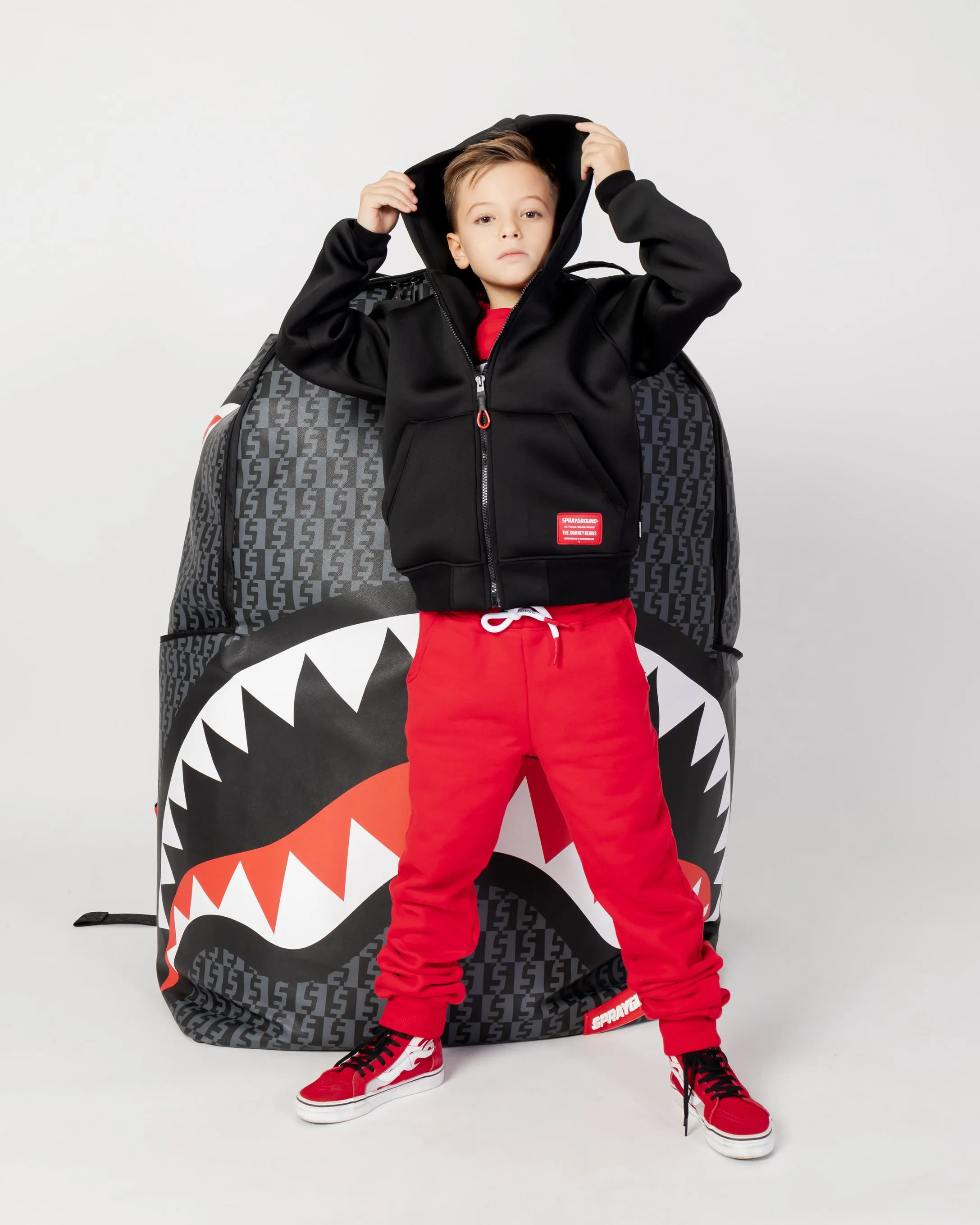 Black Scuba Fullzip J