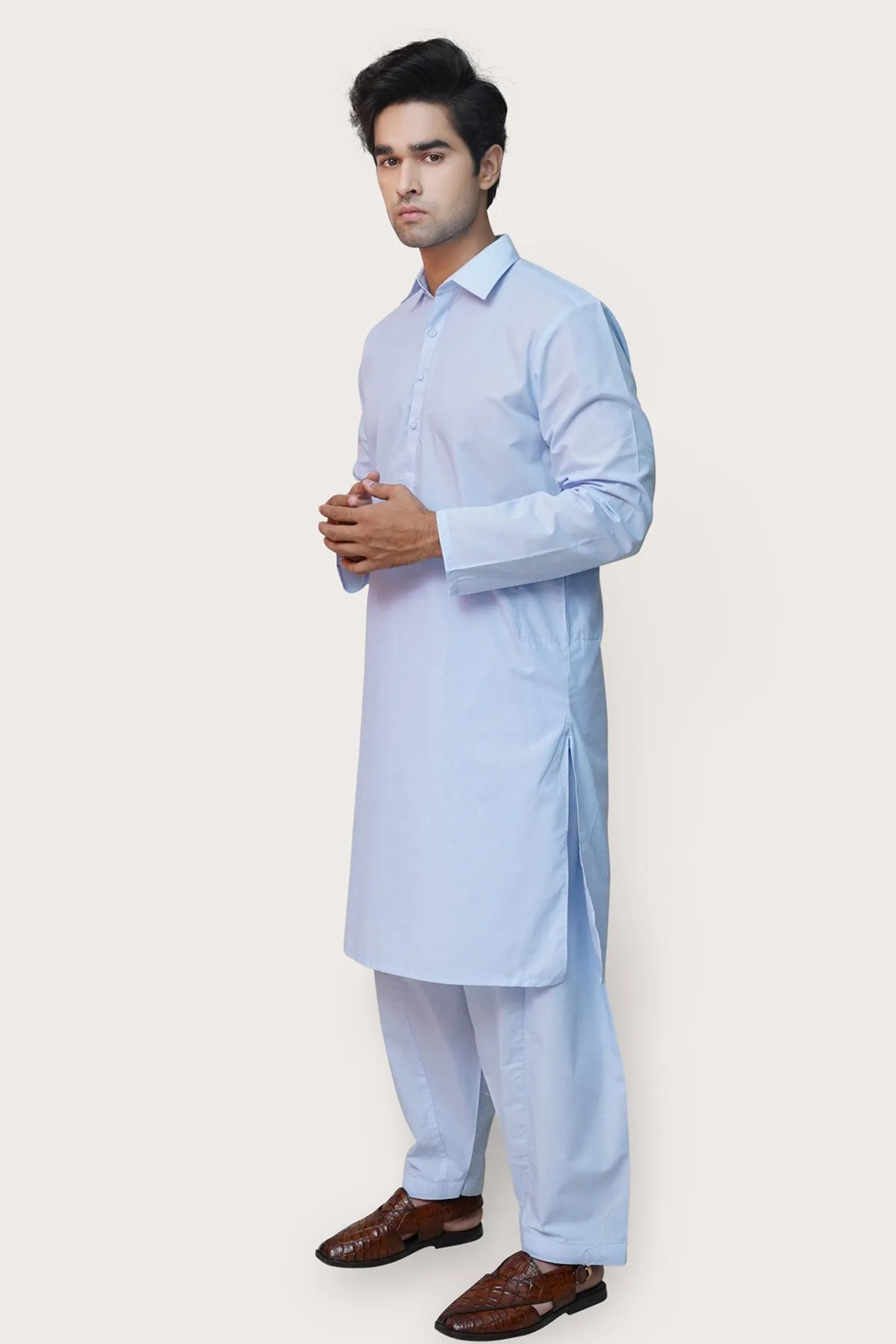 Blue Kurta Shalwar