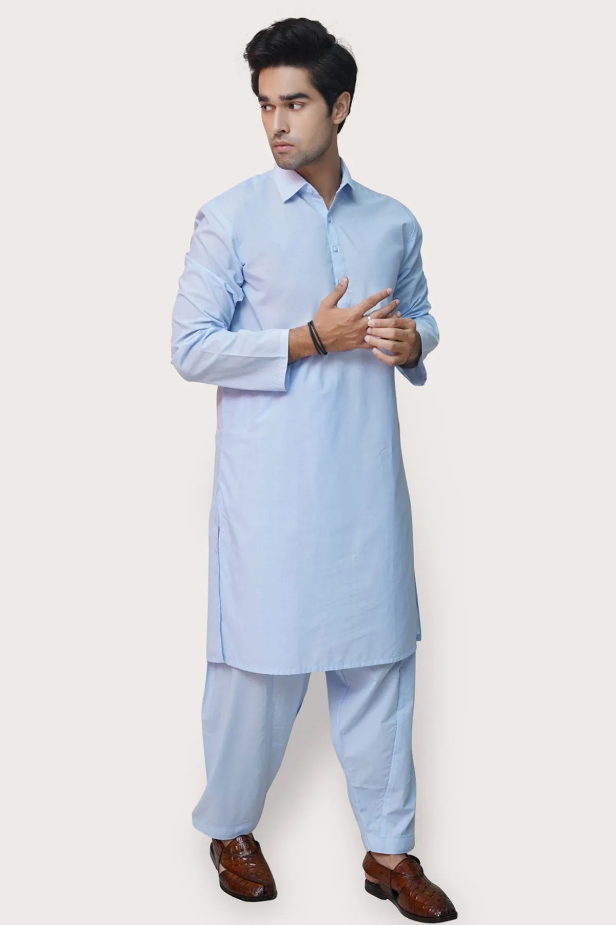 Blue Kurta Shalwar