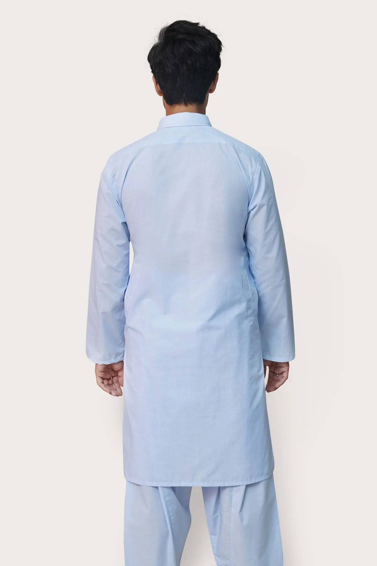Blue Kurta Shalwar