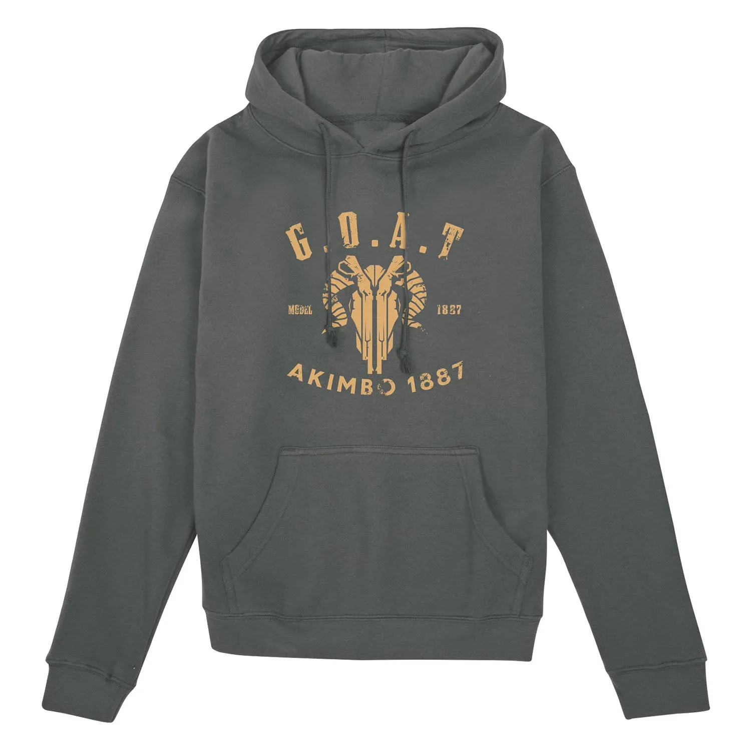 Call of Duty Akimbo 1887 Olive Hoodie