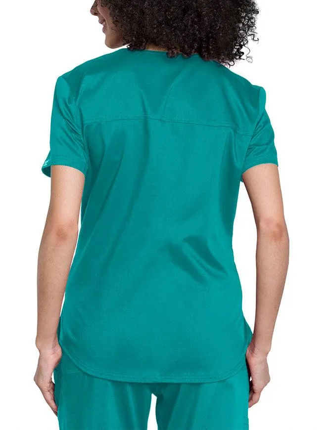 Cherokee Workwear Revolution Women's V-Neck O.R. Top