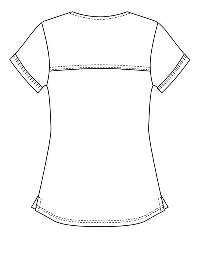 Cherokee Workwear Revolution Women's V-Neck O.R. Top
