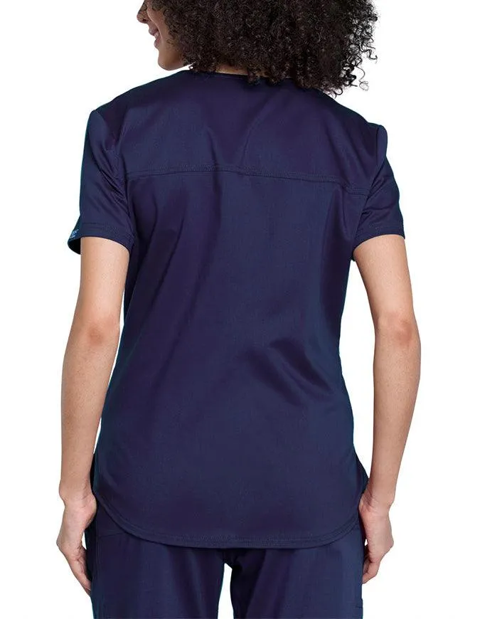 Cherokee Workwear Revolution Women's V-Neck O.R. Top