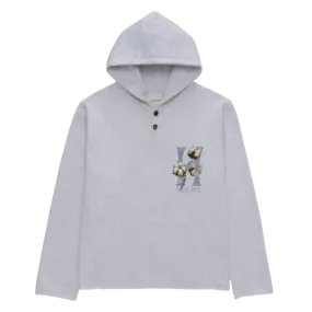 COTTON H HOODIE HTG230162-ASHHEATHER