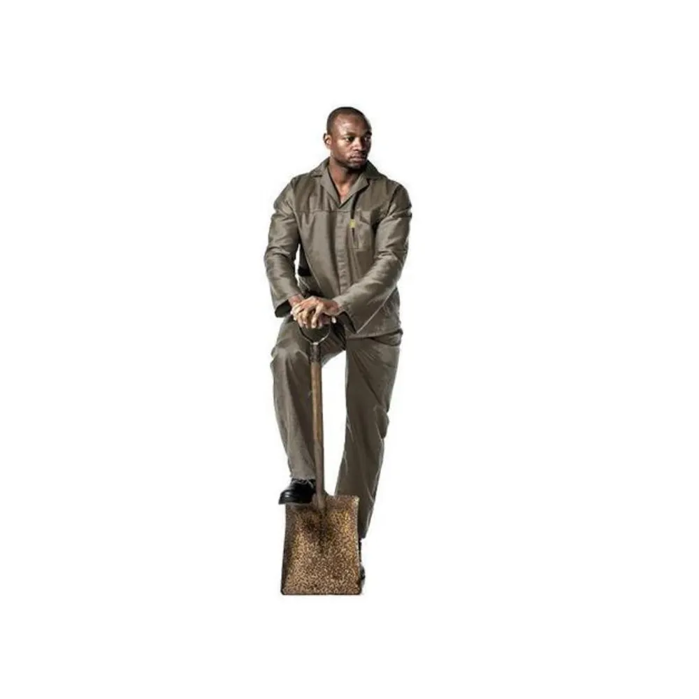 DROMEX TWO PIECE CONTI SUIT COLOUR - KHAKI SIZE 30