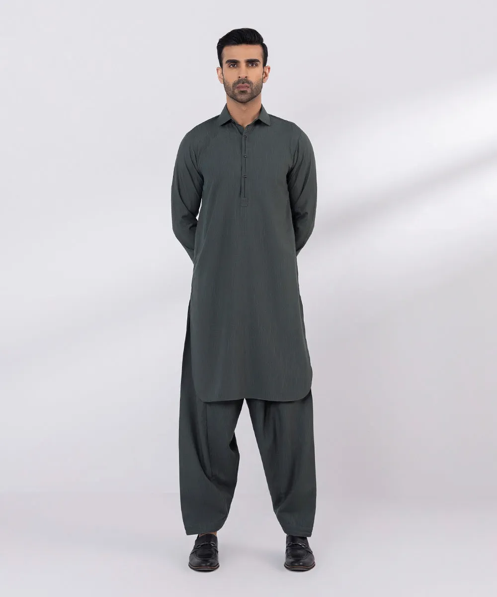 Fancy Wash & Wear Suit
