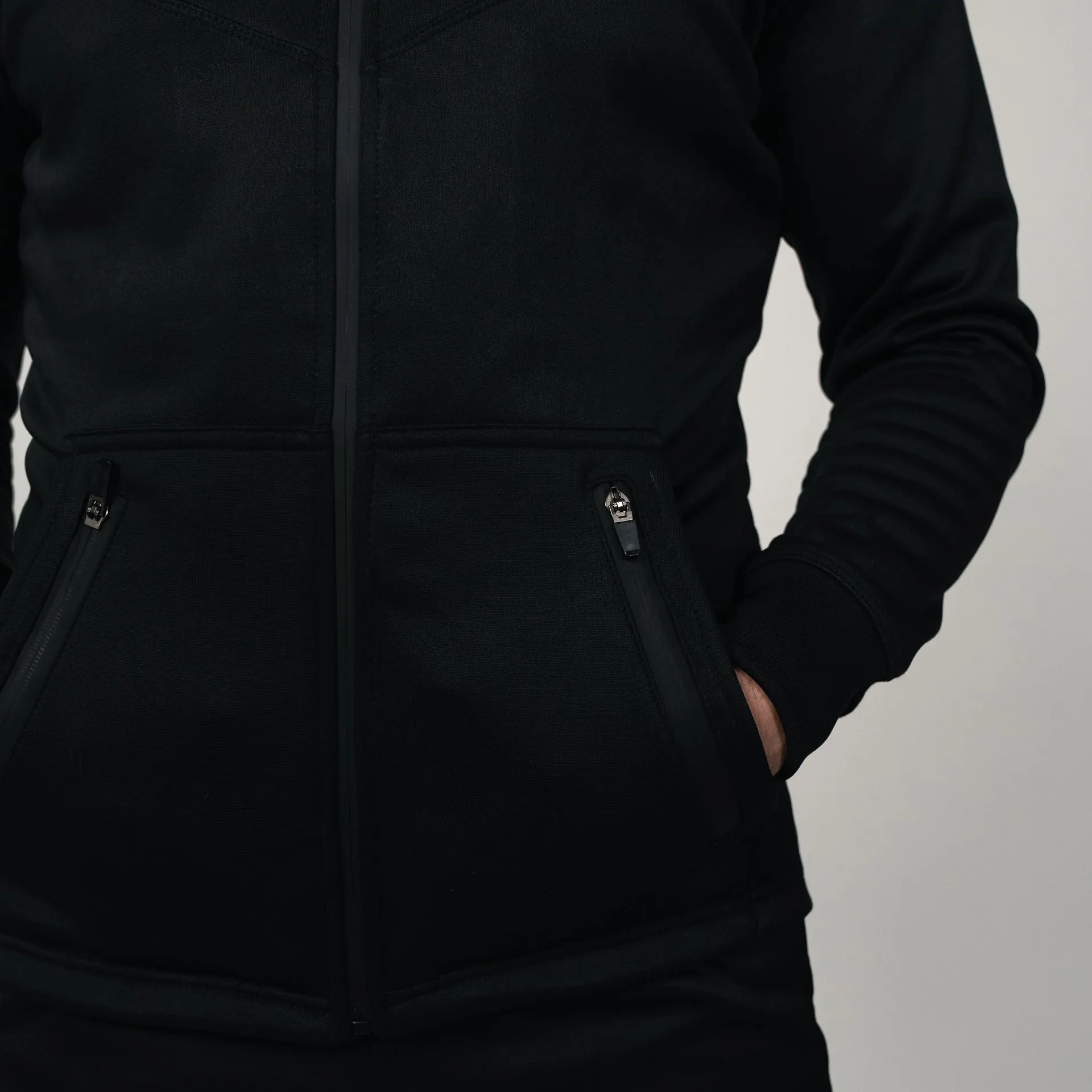Hyper Legacy  - Jet Black Hoodie