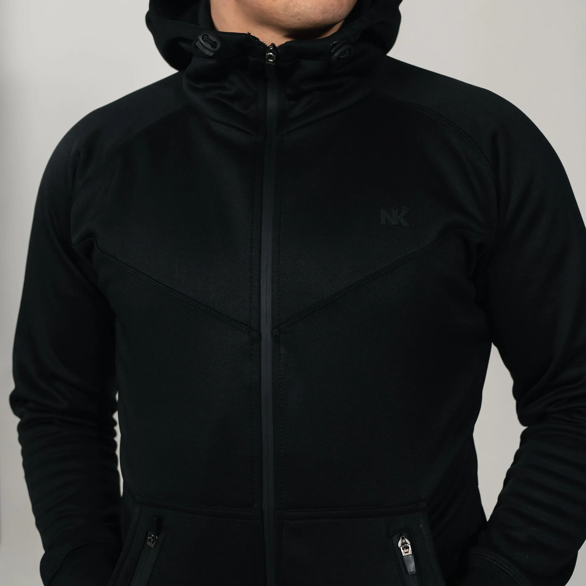 Hyper Legacy  - Jet Black Hoodie