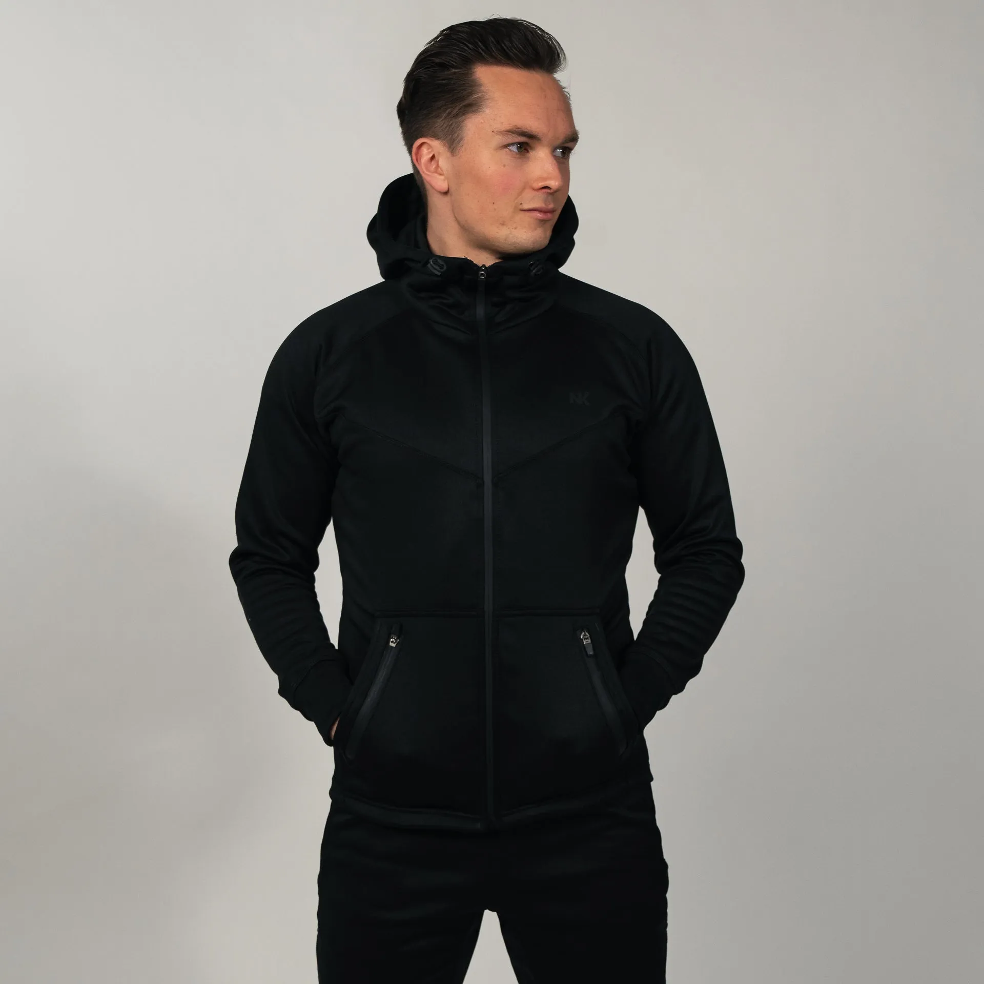 Hyper Legacy  - Jet Black Hoodie