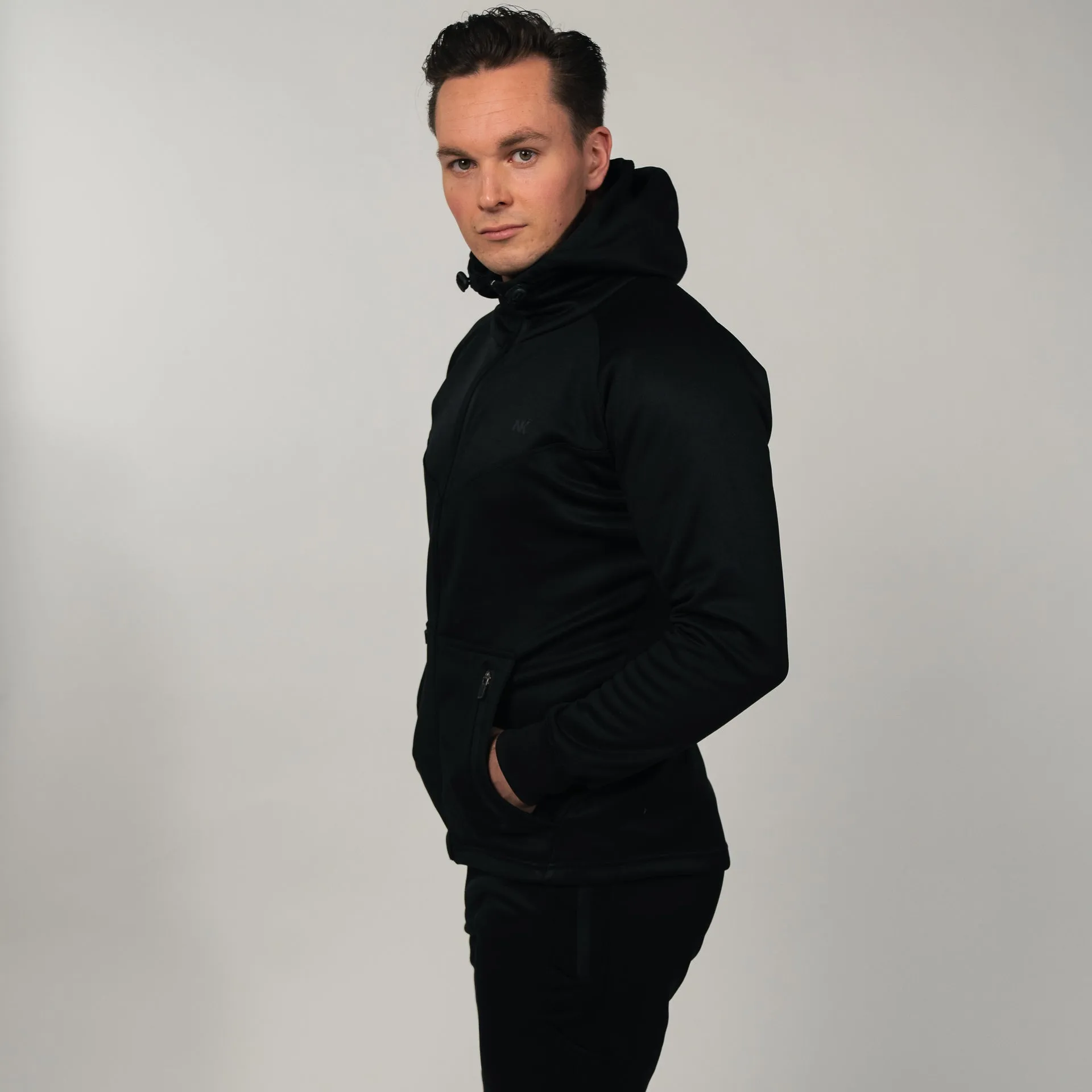Hyper Legacy  - Jet Black Hoodie