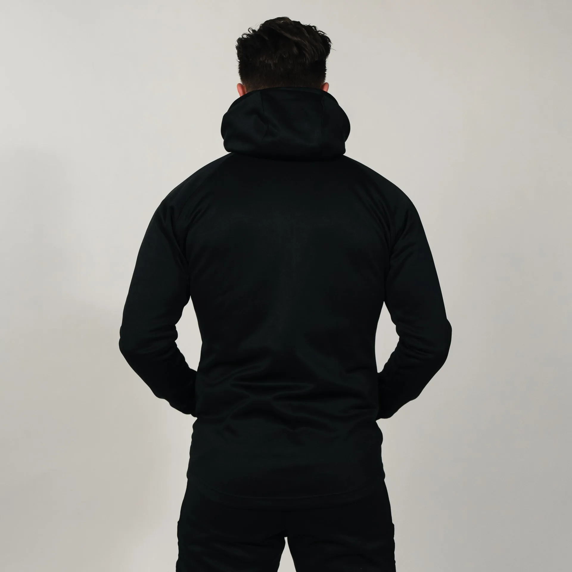 Hyper Legacy  - Jet Black Hoodie