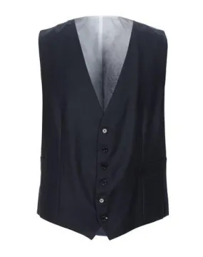 Kiton Man Waistcoat Dark blue 40 suit