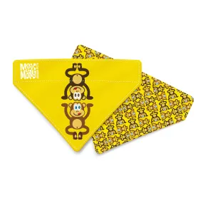 Max & Molly Monkey Maniac Bandana Large***