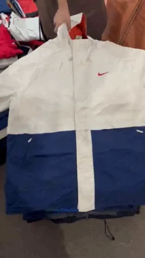 Nike zipper jacket 50 pcs