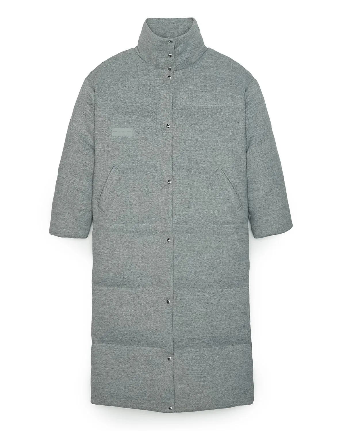 Ribbed Comforter Coat