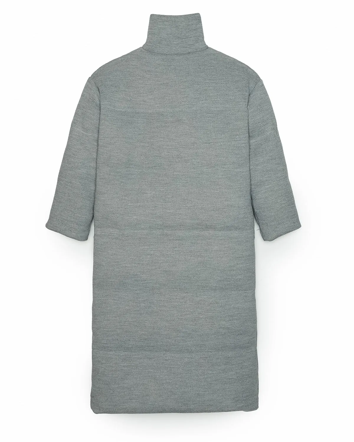 Ribbed Comforter Coat