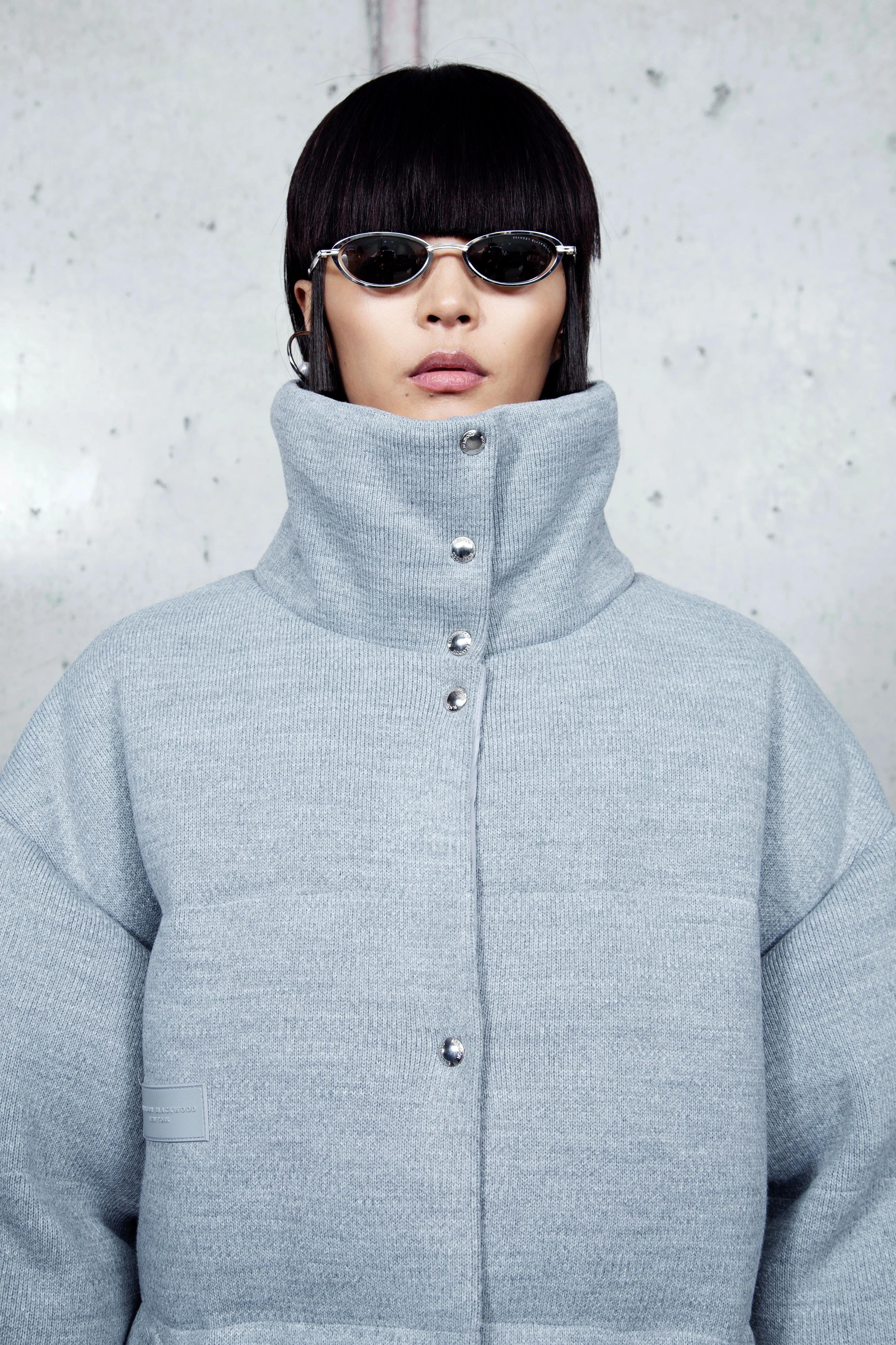 Ribbed Comforter Coat