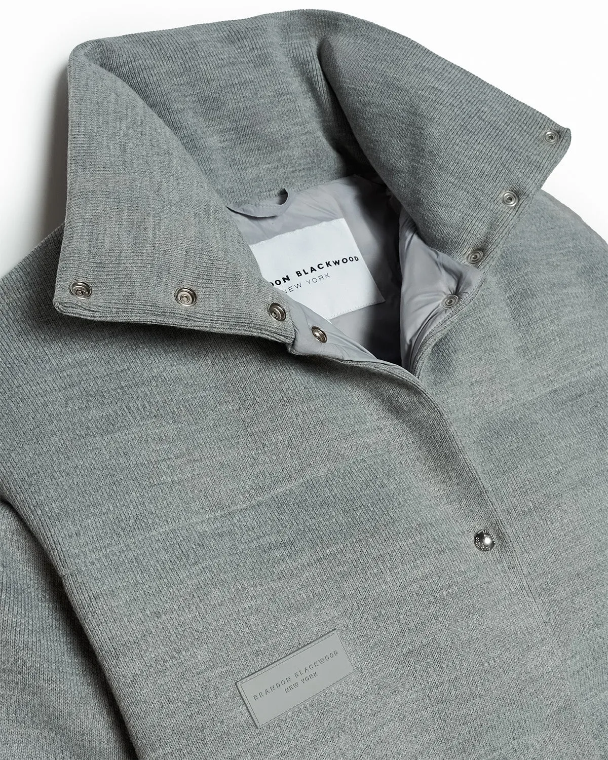 Ribbed Comforter Coat