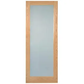 Rushmore Lamsafe Glazed Oak Door Pre-Fin