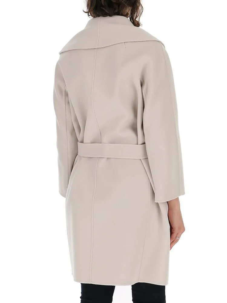 'S Max Mara Belted Wrap Coat