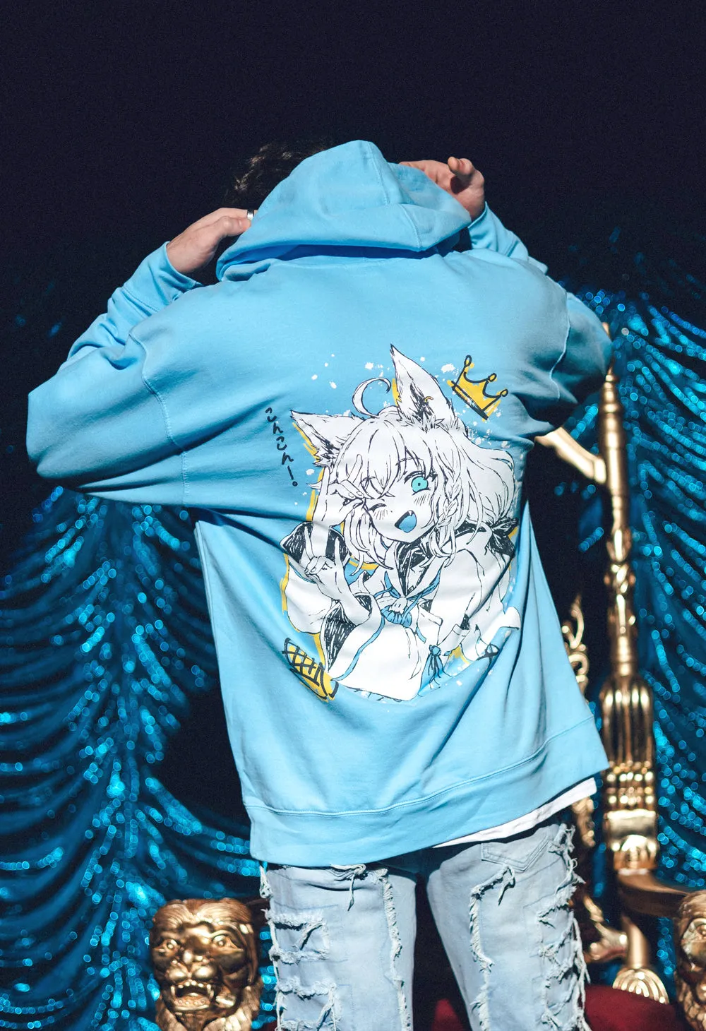 SHIRAKAMI FUBUKI Hoodie