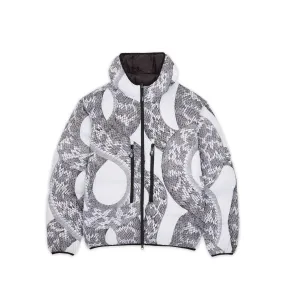 STORM BOA PUFF JACKET WHITE