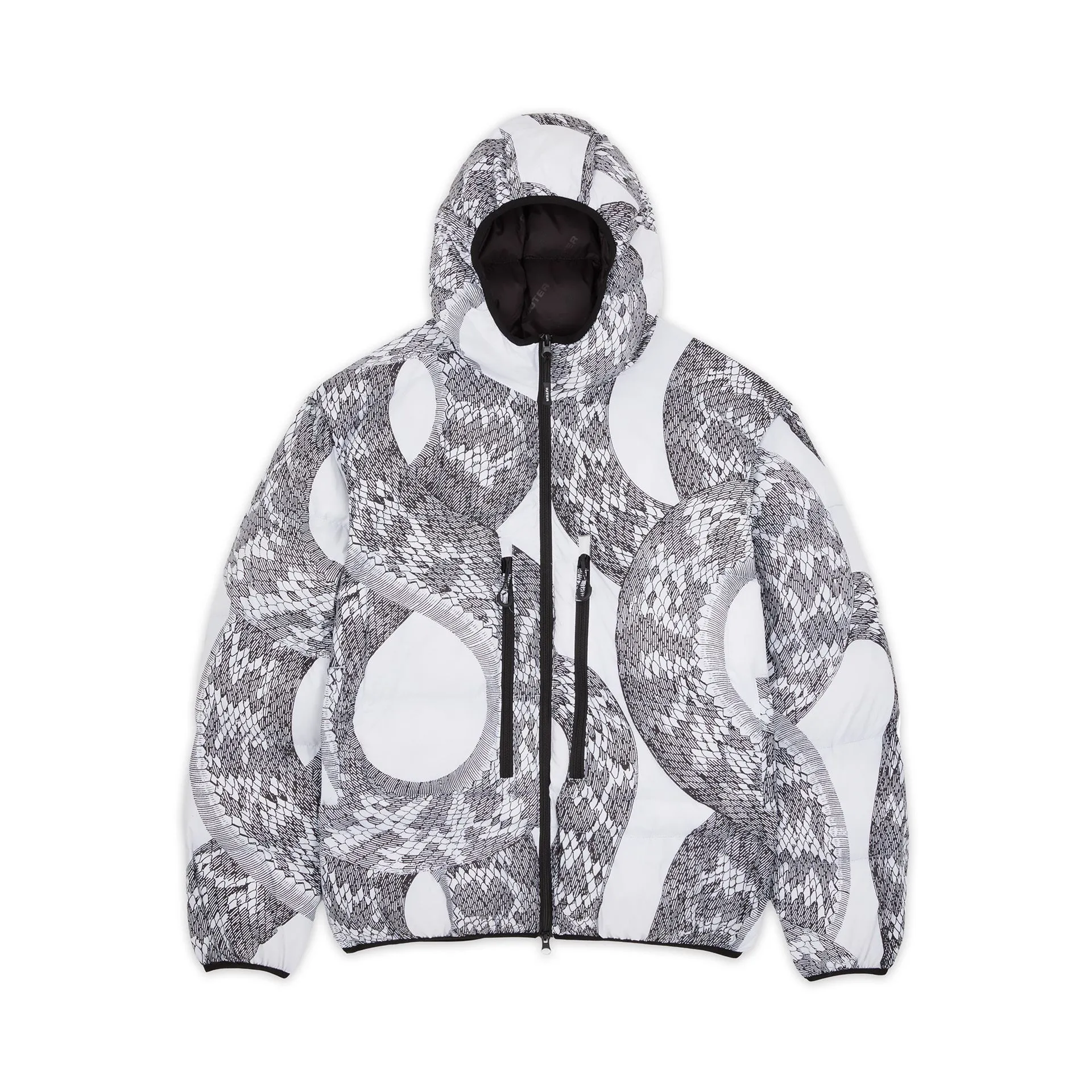 STORM BOA PUFF JACKET WHITE