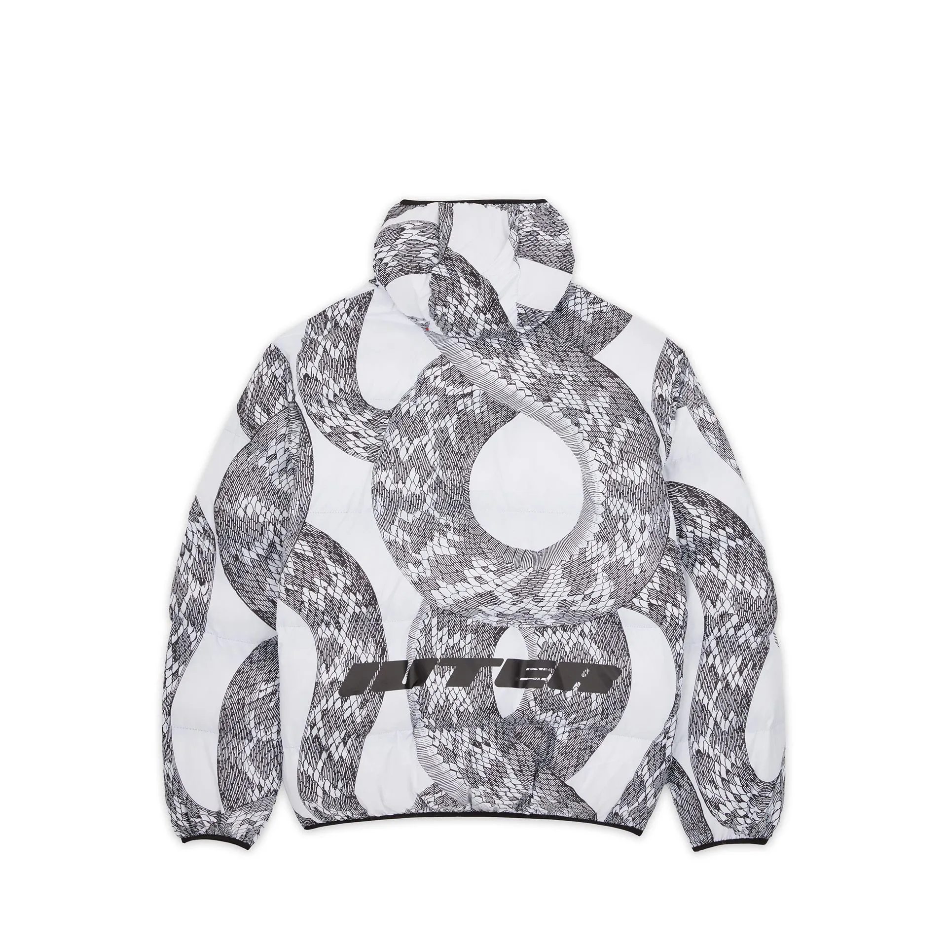 STORM BOA PUFF JACKET WHITE