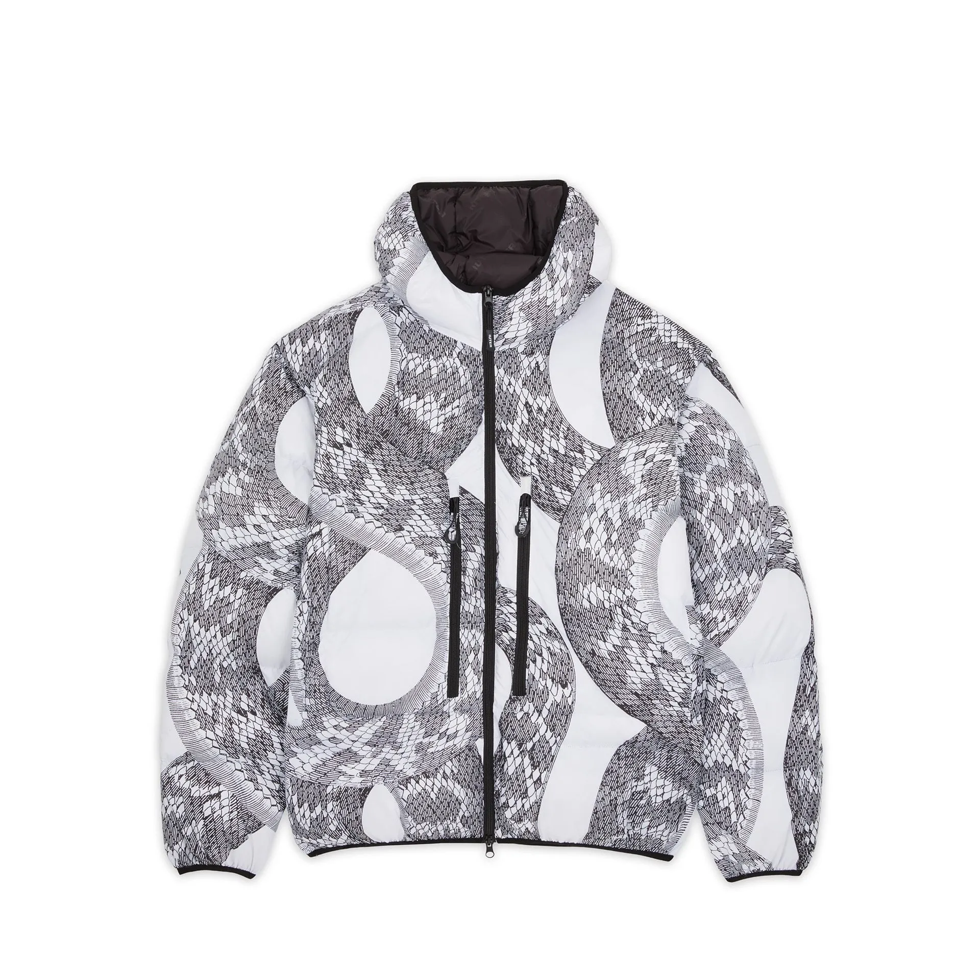 STORM BOA PUFF JACKET WHITE