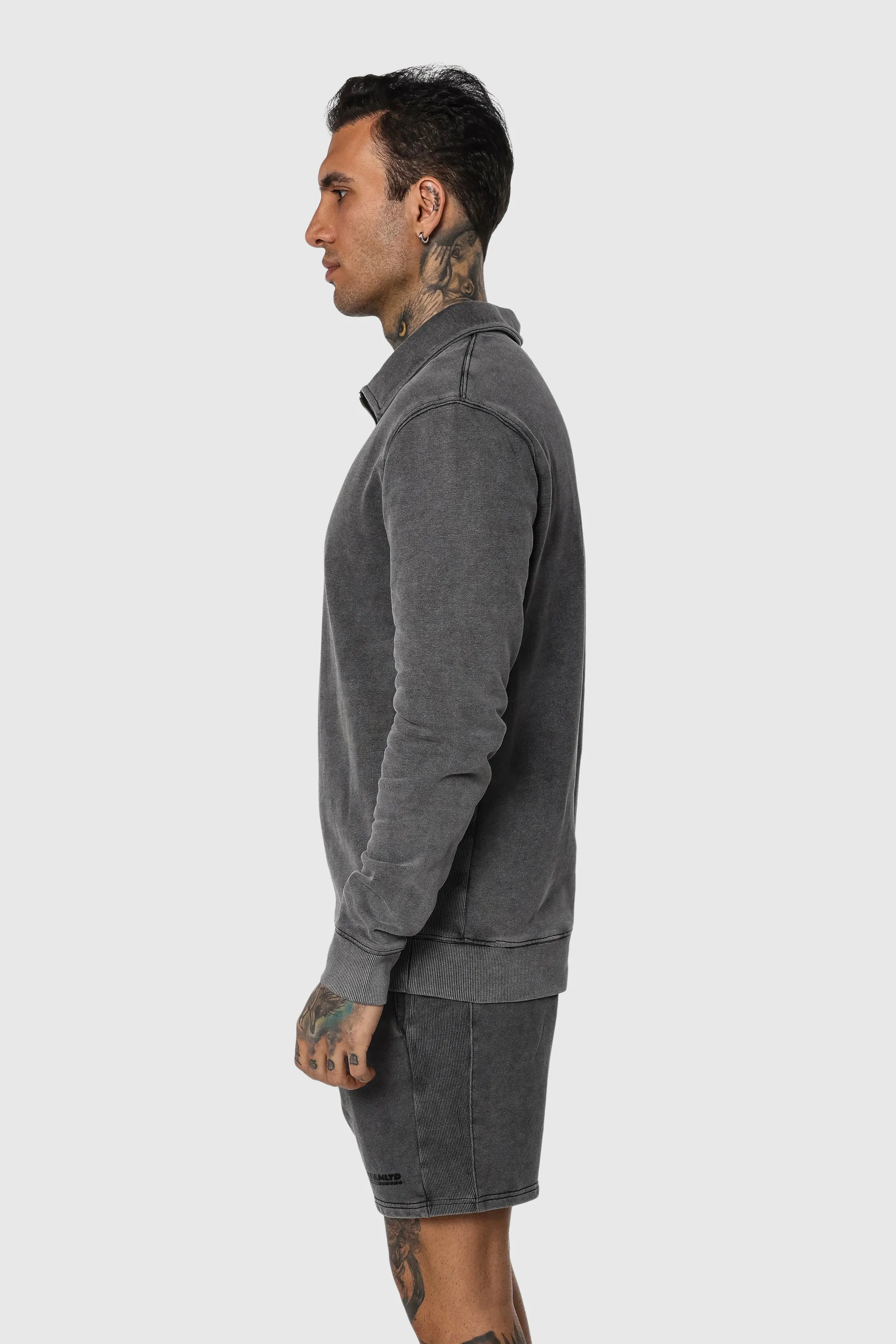Terry 1/4 Zip