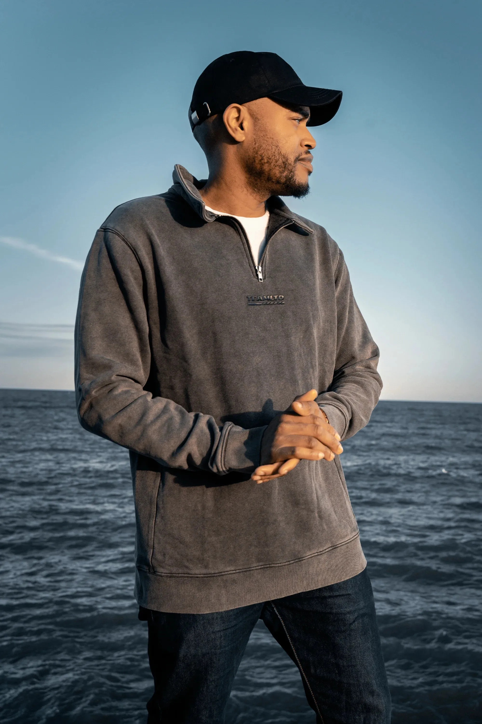 Terry 1/4 Zip
