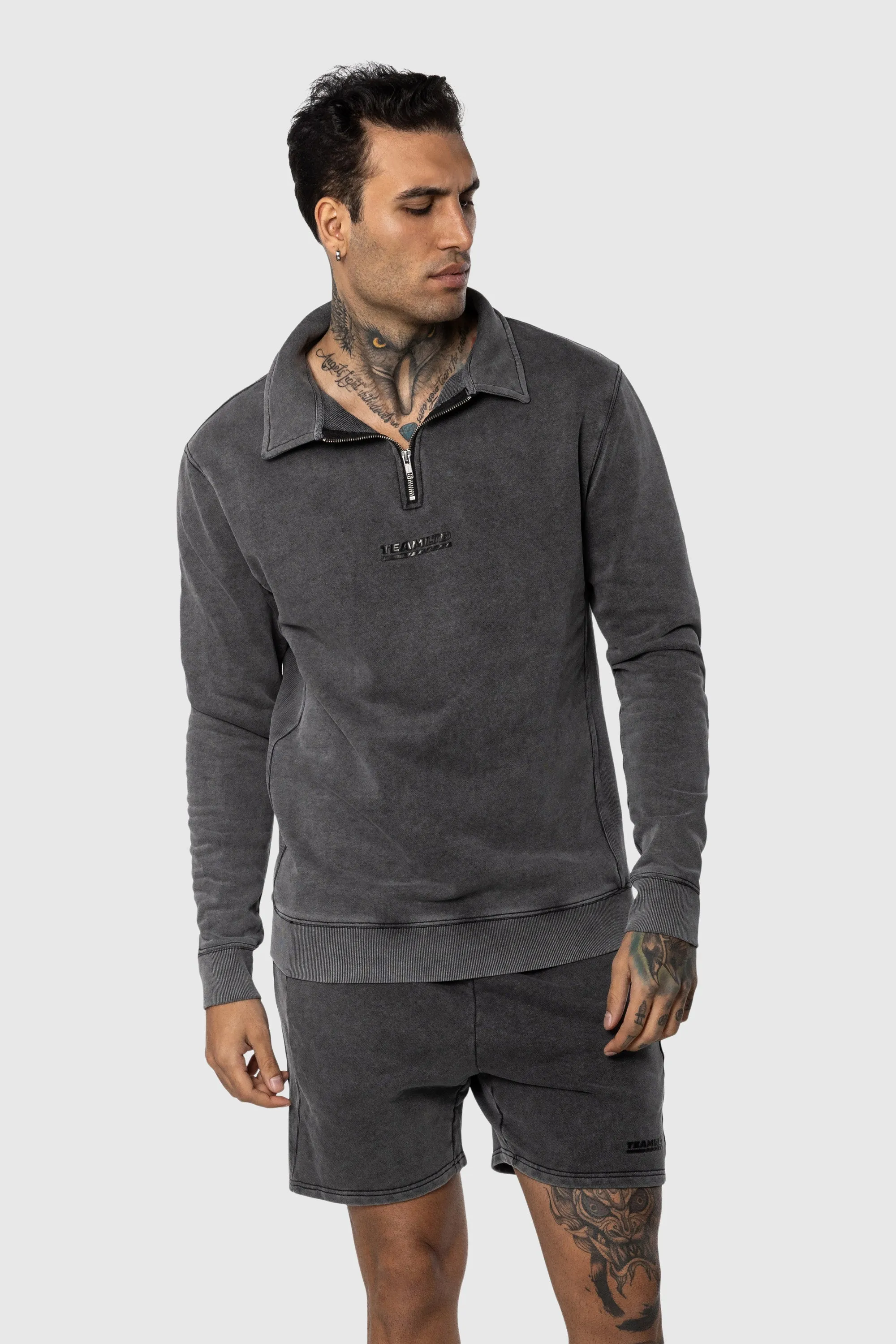 Terry 1/4 Zip