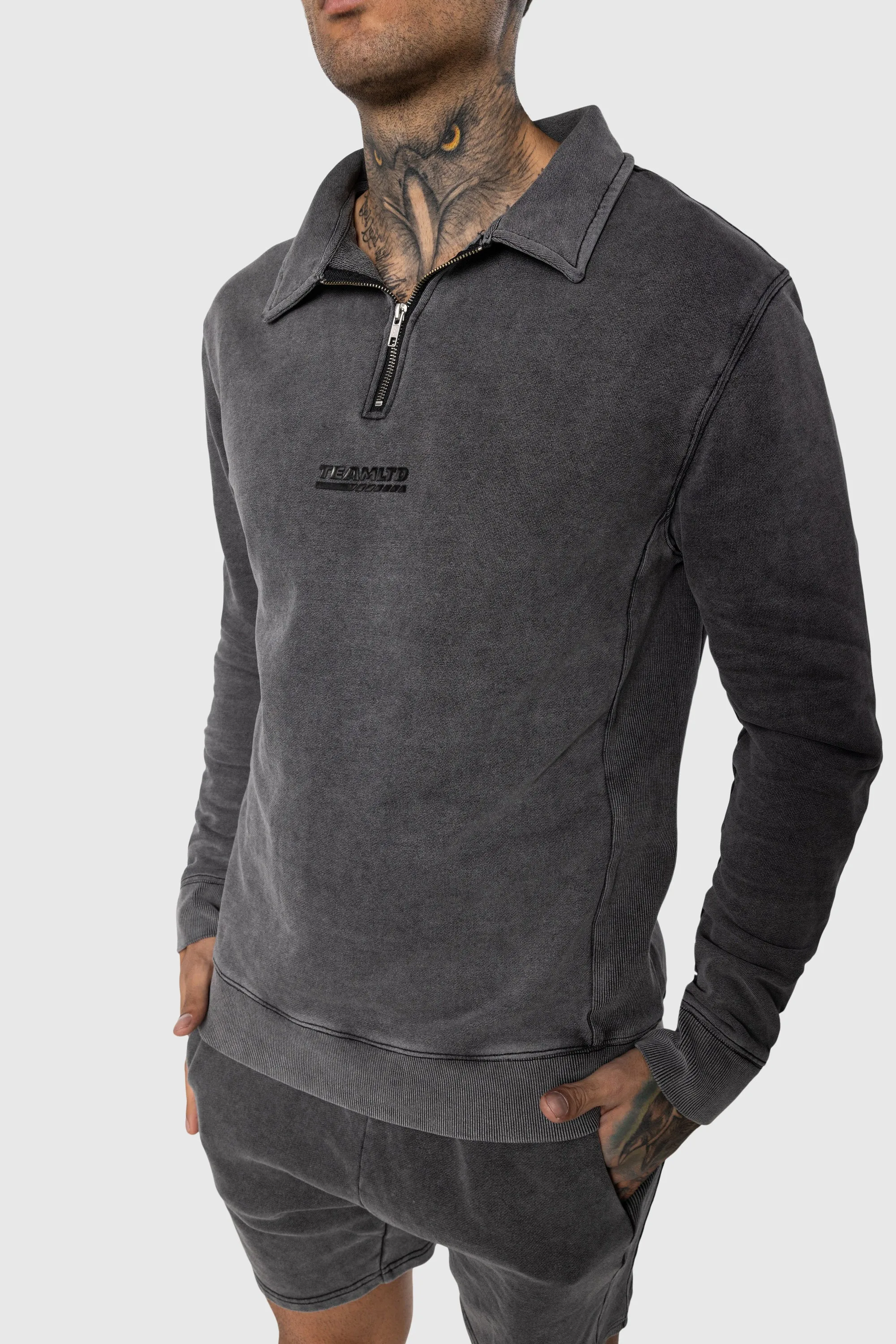 Terry 1/4 Zip