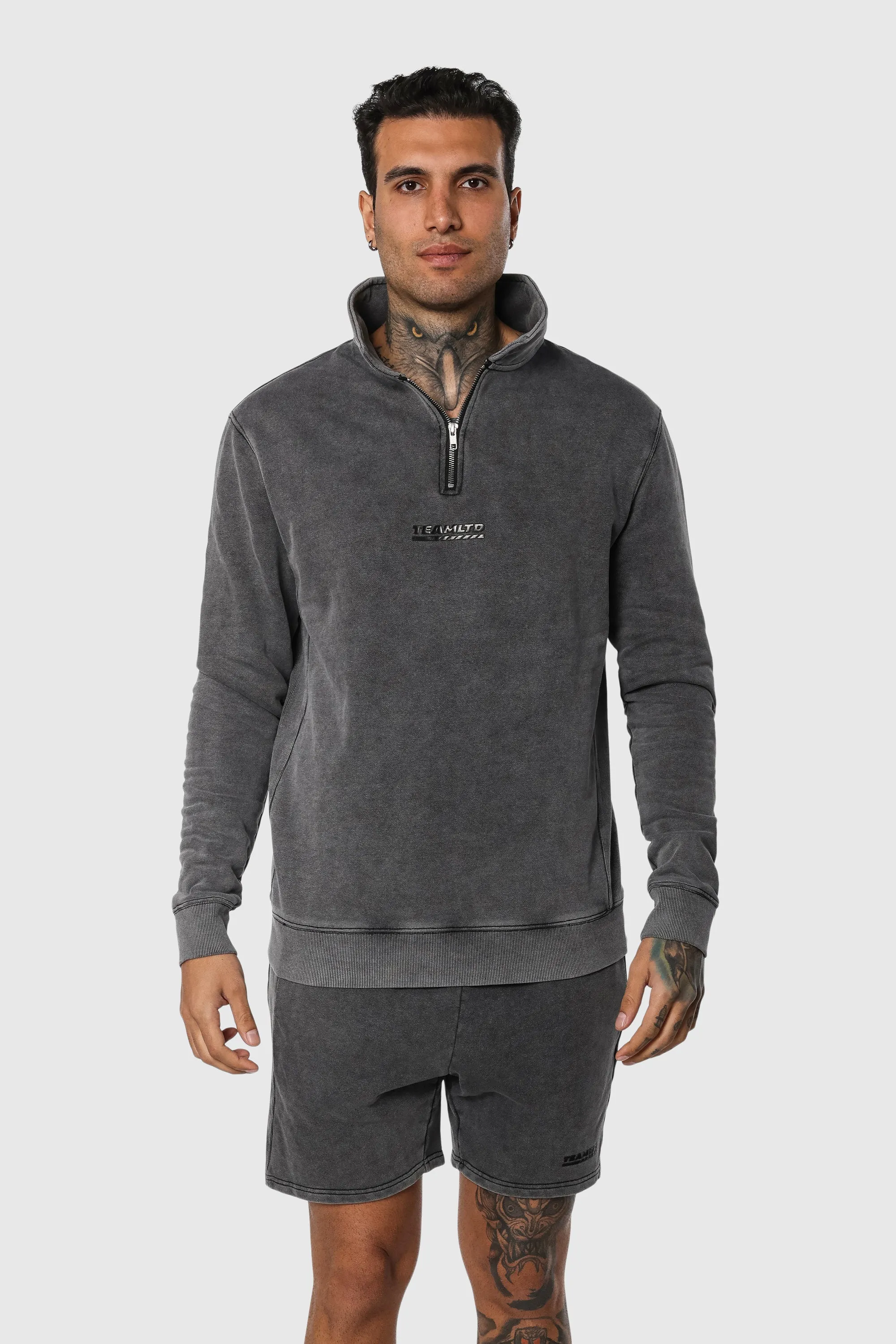 Terry 1/4 Zip